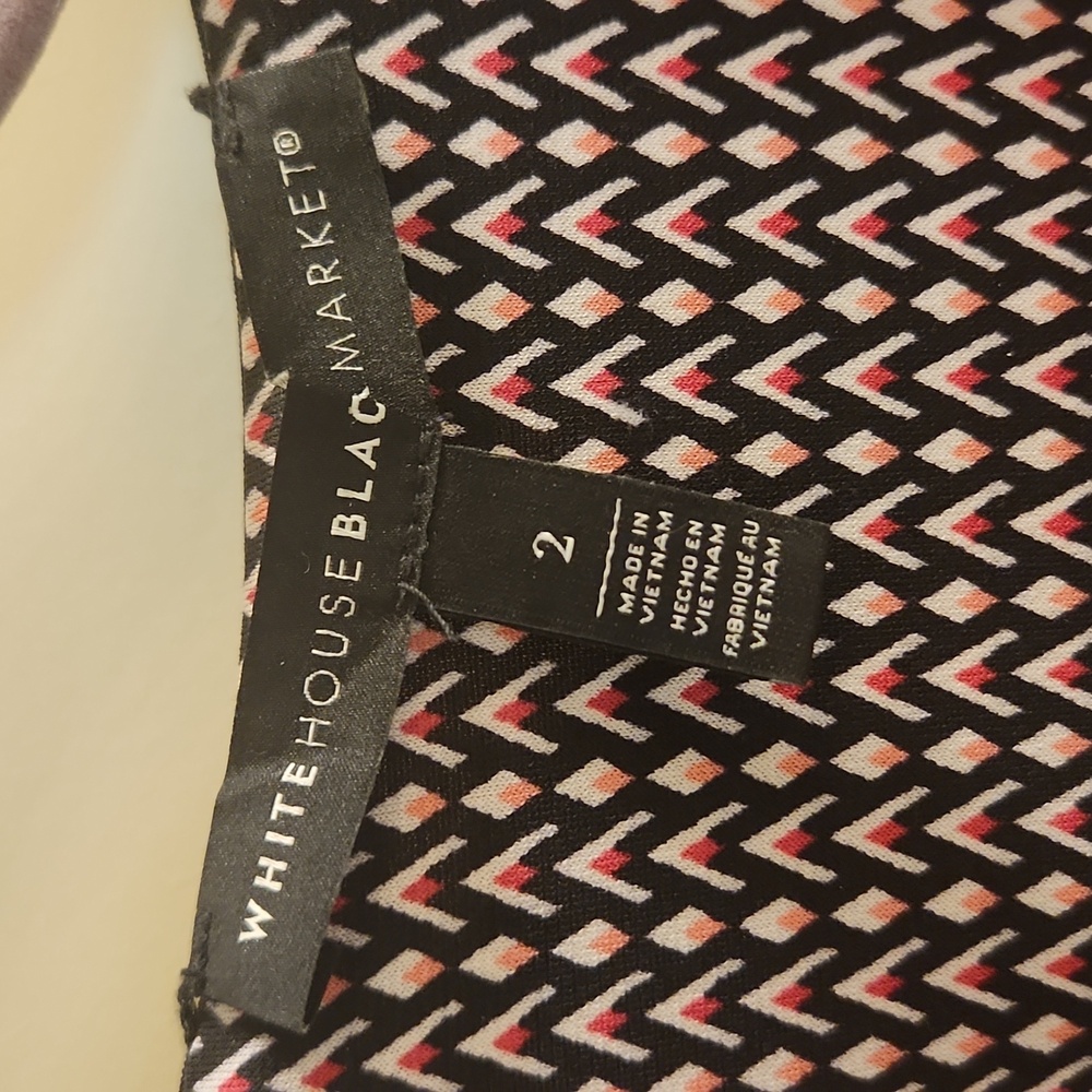 White Hoise Black Market reversible dress - Picture 6 of 8